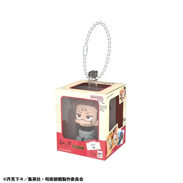 『呪術廻戦』より「虎杖悠仁」「伏黒恵」などが、「るかっぷ」のミニチュアコレクションで登場。あみあみにて予約受付中。 画像 6