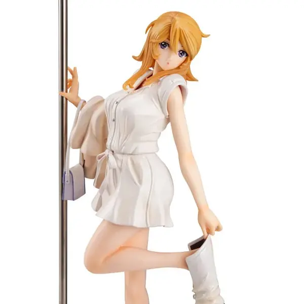 森雪の私服フィギュアが12月下旬発売へ　白いコーデで再登場