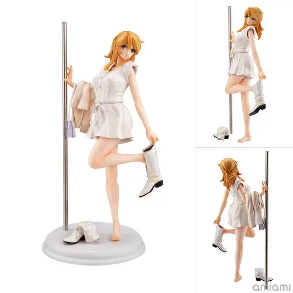 『宇宙戦艦ヤマト2202 愛の戦士たち』より「森雪 プライベートコーデ」フィギュアが、爽やかな白い衣装になって再登場。 画像 2
