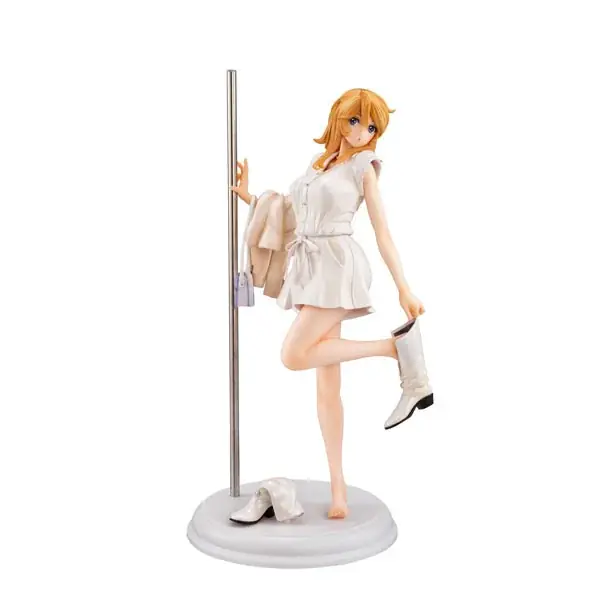 『宇宙戦艦ヤマト2202 愛の戦士たち』より「森雪 プライベートコーデ」フィギュアが、爽やかな白い衣装になって再登場。 画像 3