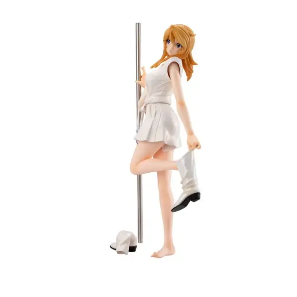 『宇宙戦艦ヤマト2202 愛の戦士たち』より「森雪 プライベートコーデ」フィギュアが、爽やかな白い衣装になって再登場。 画像 4