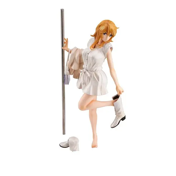 『宇宙戦艦ヤマト2202 愛の戦士たち』より「森雪 プライベートコーデ」フィギュアが、爽やかな白い衣装になって再登場。 画像 8