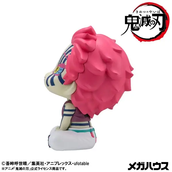 『鬼滅の刃』より「猗窩座」が、大人気フィギュアシリーズ「るかっぷ」に登場。あみあみにて予約受付中。 画像 7