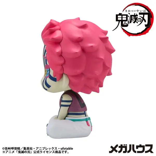 『鬼滅の刃』より「猗窩座」が、大人気フィギュアシリーズ「るかっぷ」に登場。あみあみにて予約受付中。 画像 8