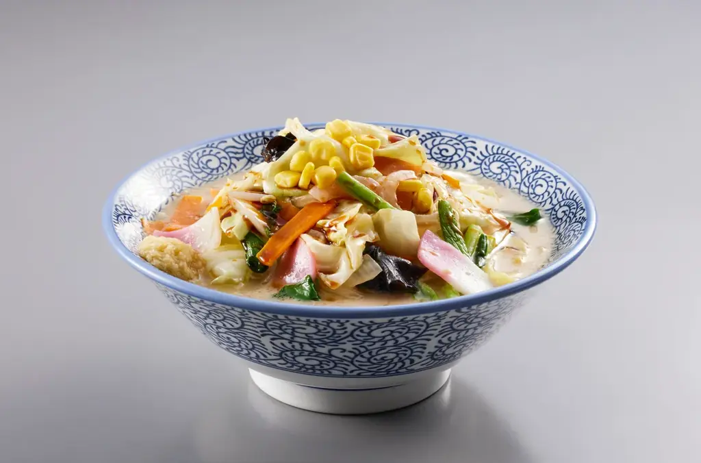 【熟成醤油ラーメン きゃべとん】「山盛り野菜ちゃんぽん」を9月2日(火)より期間限定で販売 画像 2