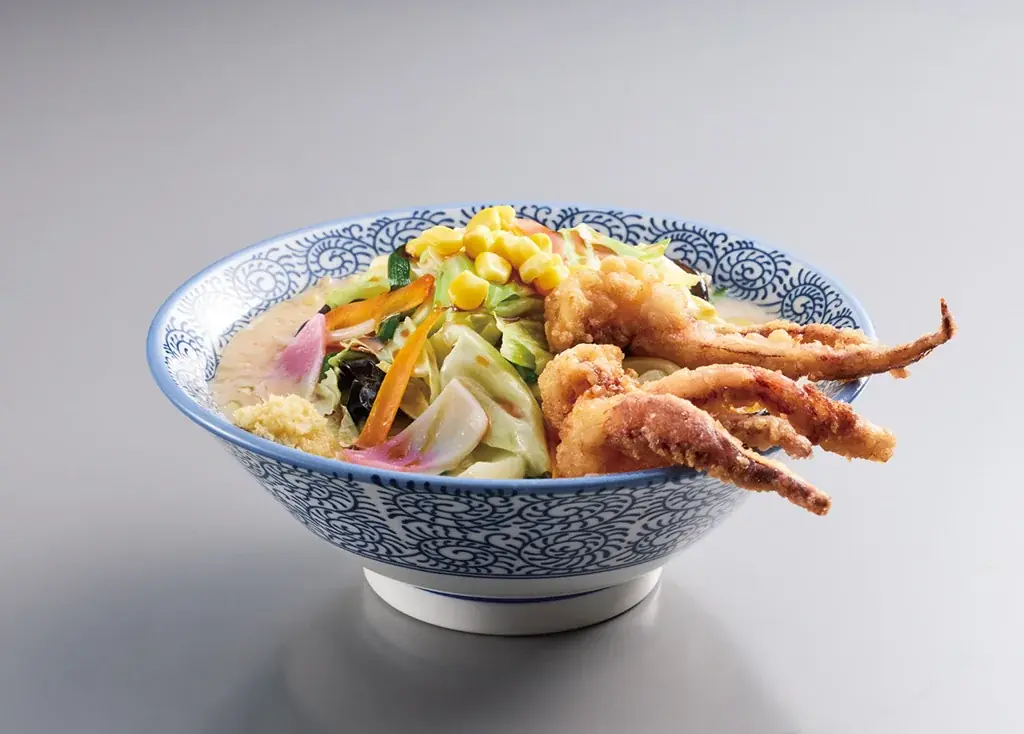 【熟成醤油ラーメン きゃべとん】「山盛り野菜ちゃんぽん」を9月2日(火)より期間限定で販売 画像 3
