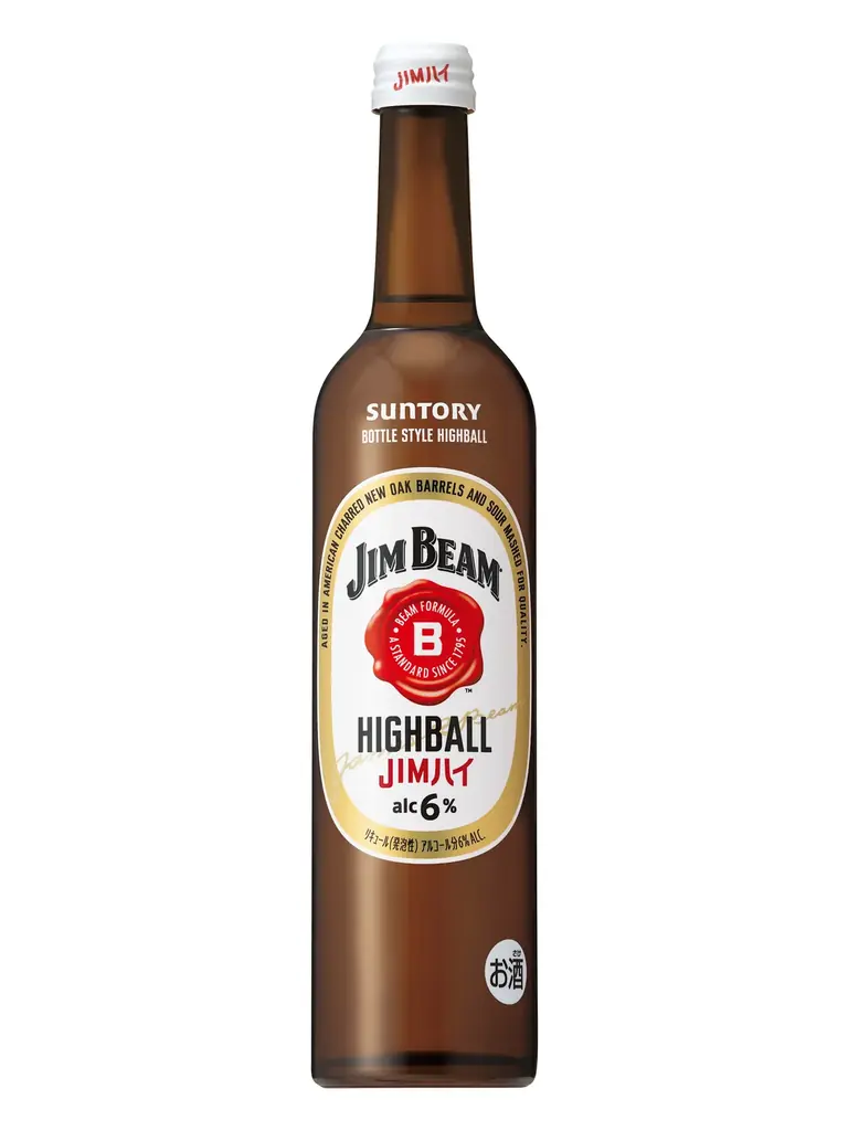 9月9日発売｜飲食店限定のジムビーム ハイボール瓶とは