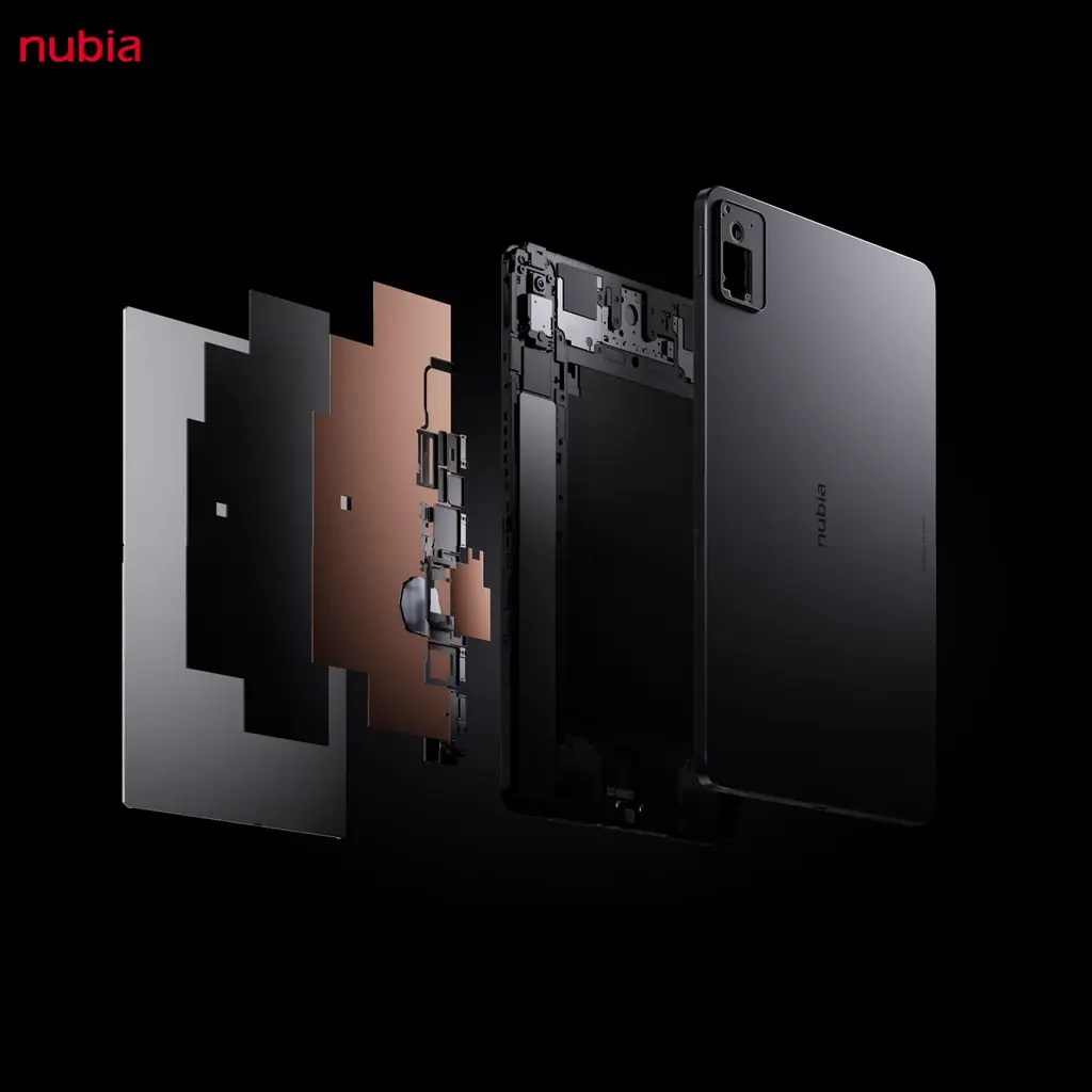 nubia、マルチシーン対応ハイエンドタブレット「nubia Pad Pro」発売開始ーーエンタメからビジネス、ゲームまで幅広く活用可能 画像 5