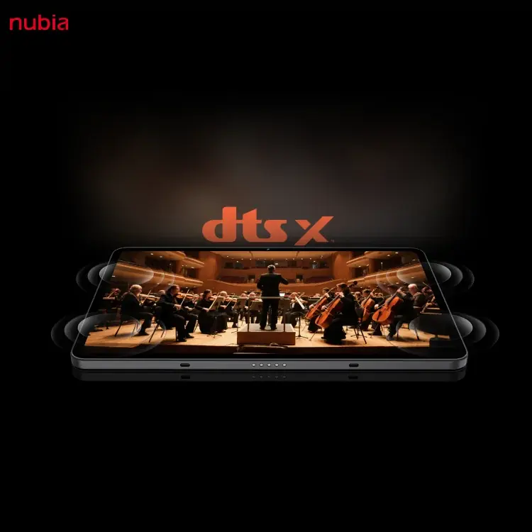 nubia、マルチシーン対応ハイエンドタブレット「nubia Pad Pro」発売開始ーーエンタメからビジネス、ゲームまで幅広く活用可能 画像 7