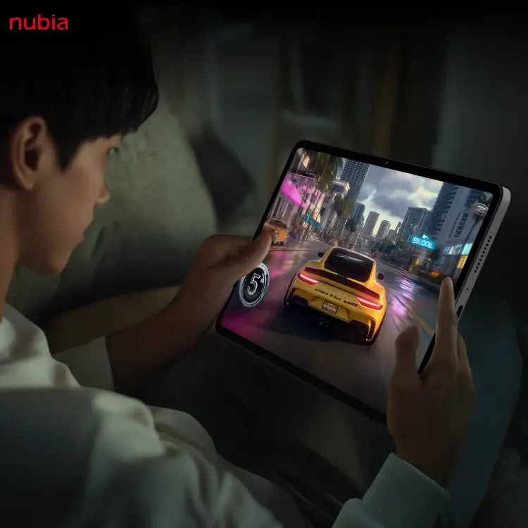 nubia、マルチシーン対応ハイエンドタブレット「nubia Pad Pro」発売開始ーーエンタメからビジネス、ゲームまで幅広く活用可能 画像 8