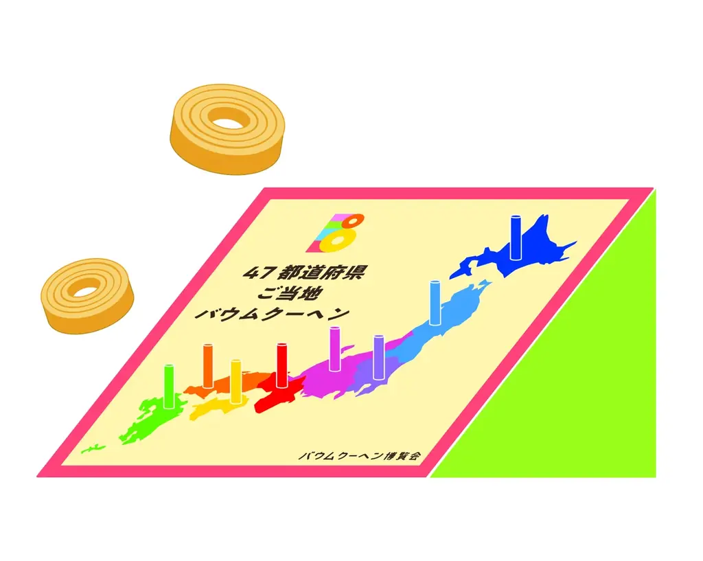 全国のバウムクーヘンが名古屋に大集合!バウムクーヘン博覧会 2025 画像 14