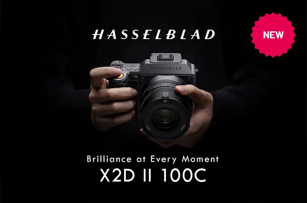ハッセルブラッド X2D II 100C発売、1億画素とLiDAR搭載AFの全貌