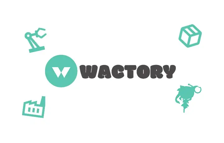 VTuber事務所によるグッズ製造OEMサービス『WACTORY』コミックマーケット107VTuber絵師向け特別割引価格のアクリルグッズ製造プランを提供【VTuberマーケティングWACTOR】 画像 2