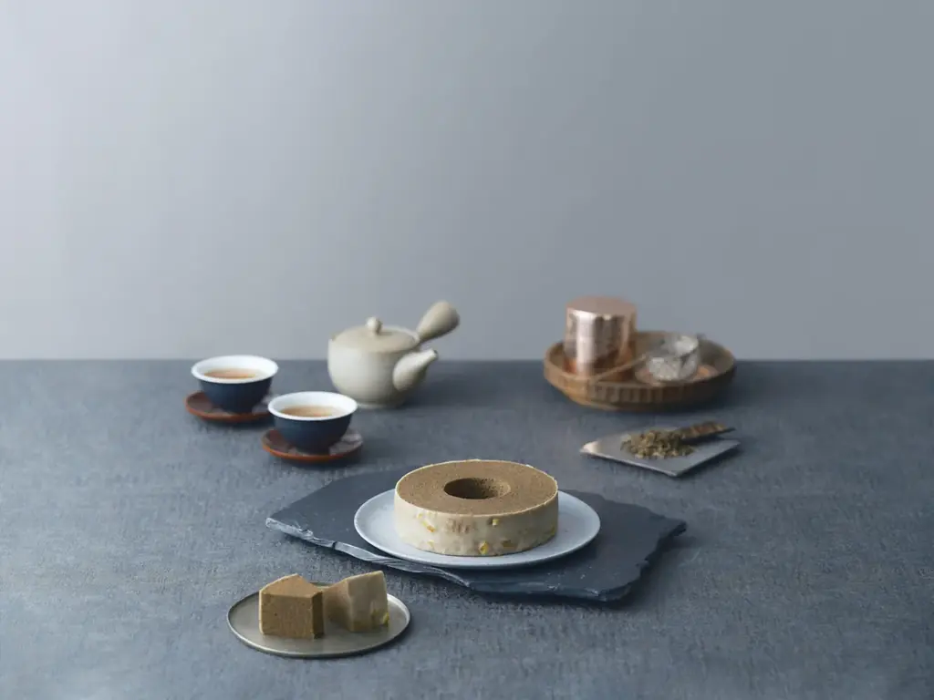 【山本山】×【治一郎】コラボレーション。こだわりの抹茶と、甘香ばく香るほうじ茶2種のしっとりバウムクーヘン。9月1日（月）より治一郎で販売。 画像 4