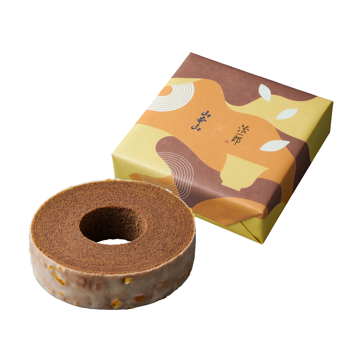 【山本山】×【治一郎】コラボレーション。こだわりの抹茶と、甘香ばく香るほうじ茶2種のしっとりバウムクーヘン。9月1日（月）より治一郎で販売。 画像 5