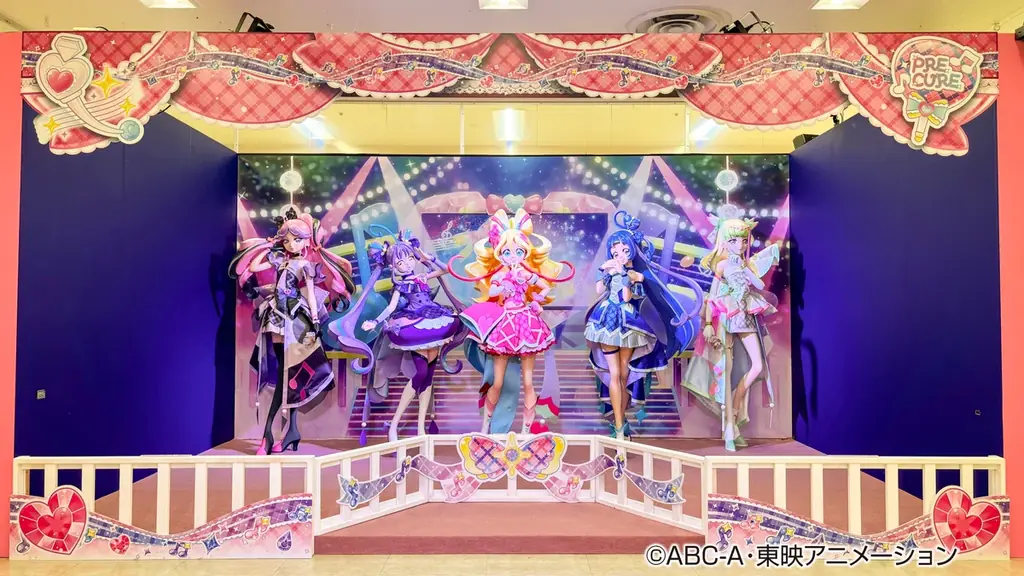 キミとアイドルプリキュア♪キラッキランラン♪フェスタ♡ in ラグーナテンボス　10月25日（土） ～ 2026年2月1日（日）開催！ 画像 13