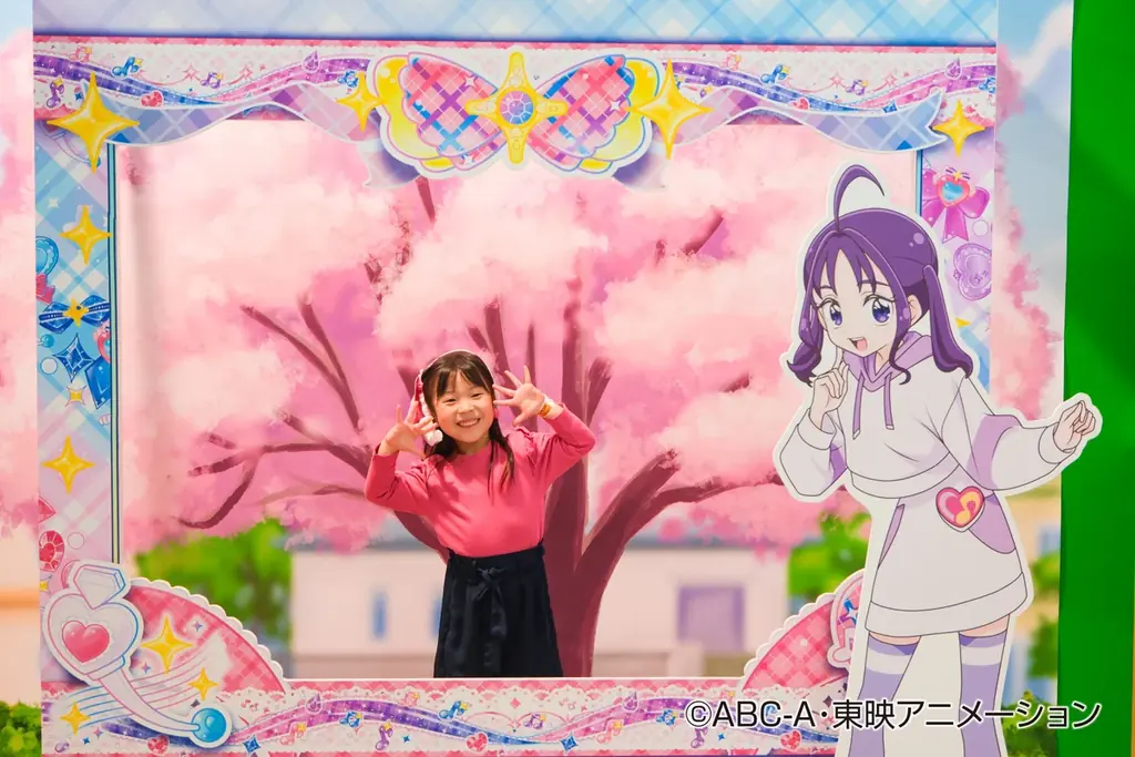 キミとアイドルプリキュア♪キラッキランラン♪フェスタ♡ in ラグーナテンボス　10月25日（土） ～ 2026年2月1日（日）開催！ 画像 4