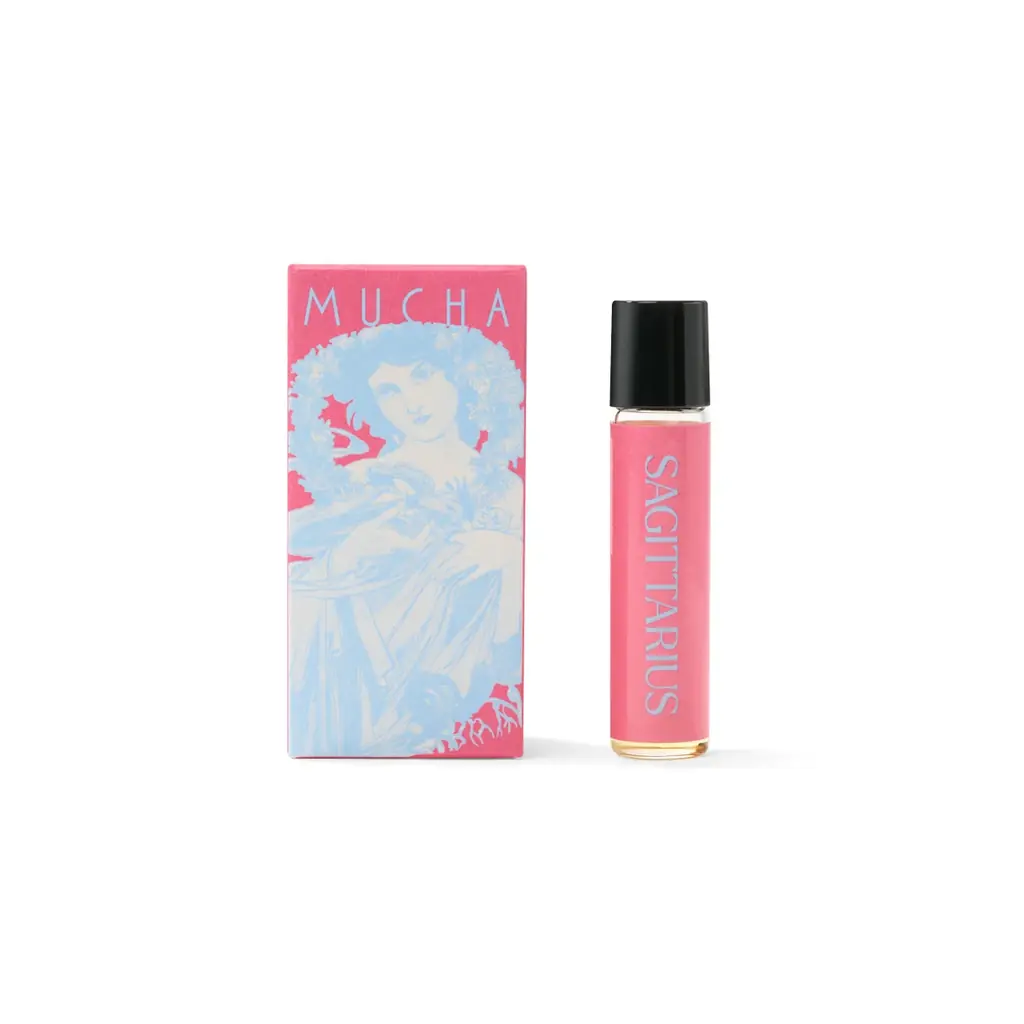 【MUCHA(ミュシャ)】ブランド初となるロールオンタイプのフレグランスオイルを新発売！それぞれの星座が導く、12種類のお守りアイテムが登場 画像 10