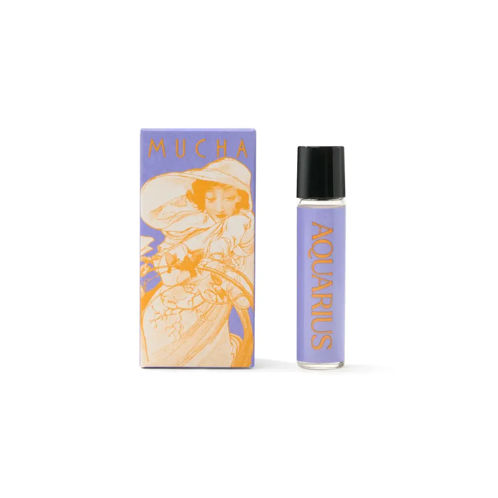 【MUCHA(ミュシャ)】ブランド初となるロールオンタイプのフレグランスオイルを新発売！それぞれの星座が導く、12種類のお守りアイテムが登場 画像 12
