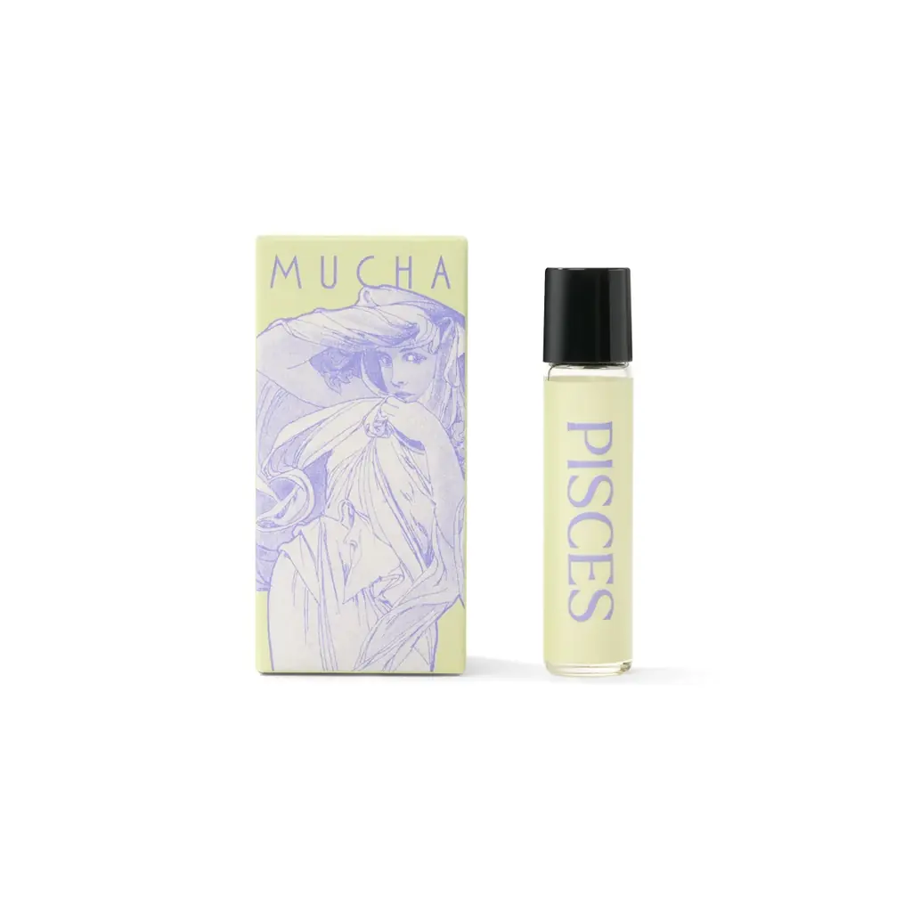 【MUCHA(ミュシャ)】ブランド初となるロールオンタイプのフレグランスオイルを新発売！それぞれの星座が導く、12種類のお守りアイテムが登場 画像 13