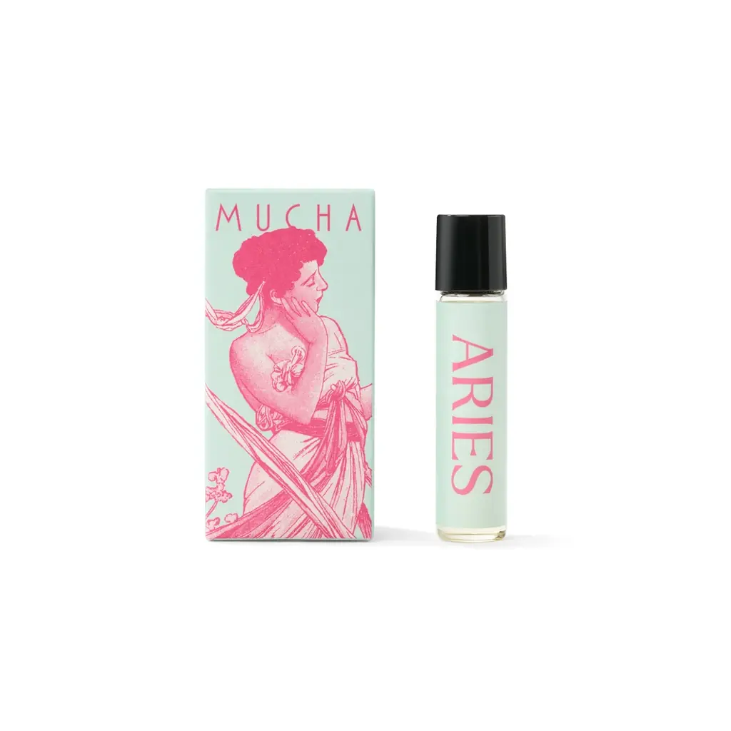【MUCHA(ミュシャ)】ブランド初となるロールオンタイプのフレグランスオイルを新発売!それぞれの星座が導く、12種類のお守りアイテムが登場 画像 2