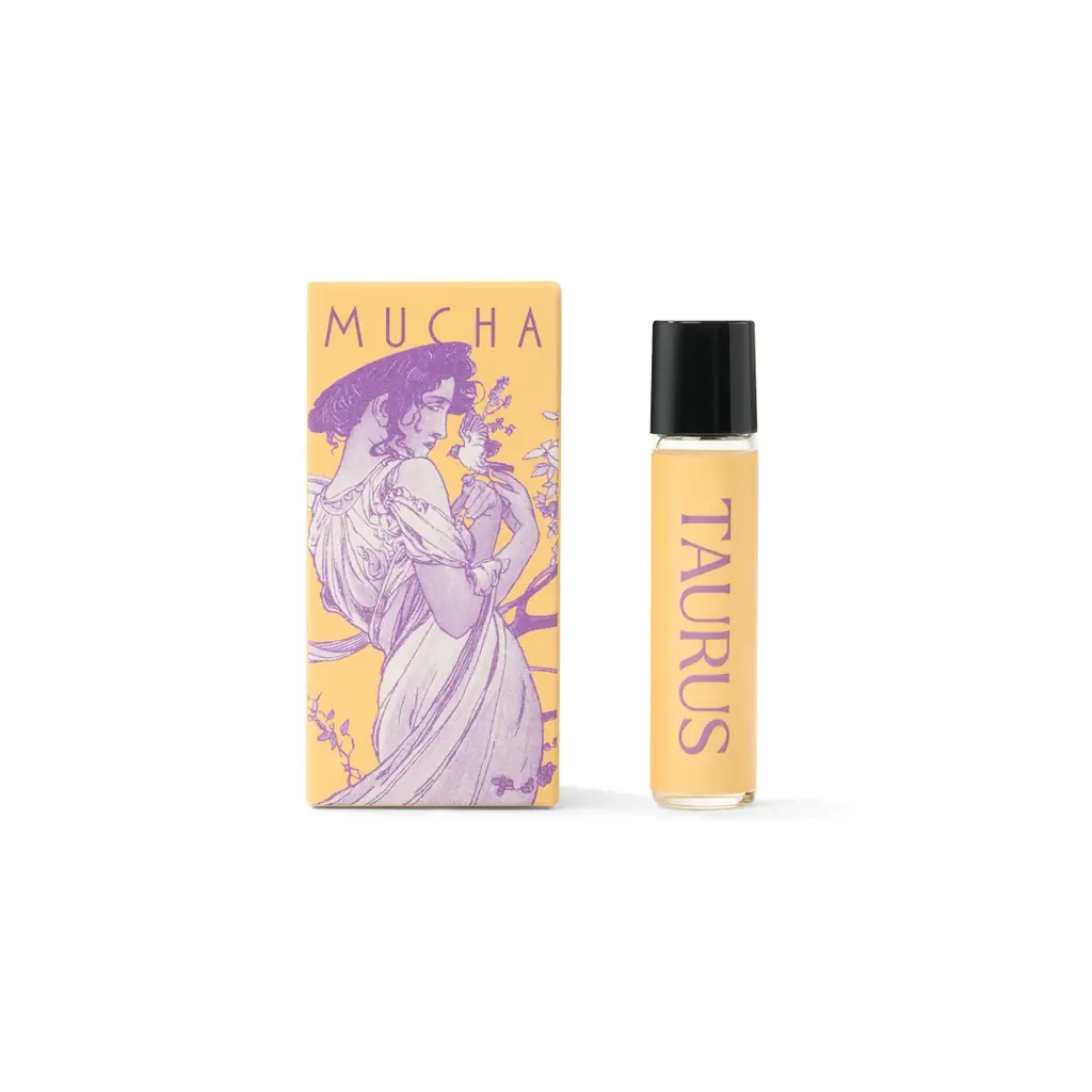 【MUCHA(ミュシャ)】ブランド初となるロールオンタイプのフレグランスオイルを新発売！それぞれの星座が導く、12種類のお守りアイテムが登場 画像 3