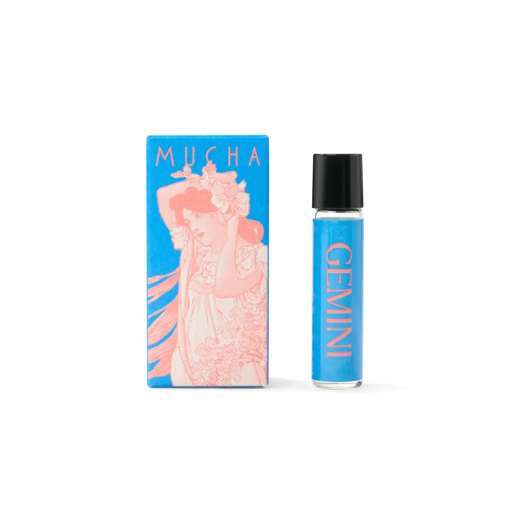 【MUCHA(ミュシャ)】ブランド初となるロールオンタイプのフレグランスオイルを新発売！それぞれの星座が導く、12種類のお守りアイテムが登場 画像 4