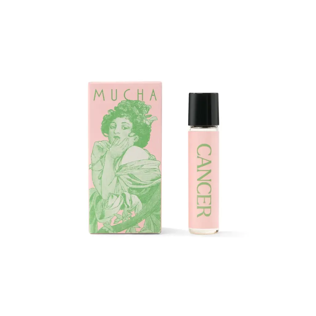 【MUCHA(ミュシャ)】ブランド初となるロールオンタイプのフレグランスオイルを新発売!それぞれの星座が導く、12種類のお守りアイテムが登場 画像 5