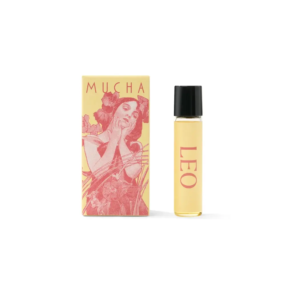 【MUCHA(ミュシャ)】ブランド初となるロールオンタイプのフレグランスオイルを新発売！それぞれの星座が導く、12種類のお守りアイテムが登場 画像 6
