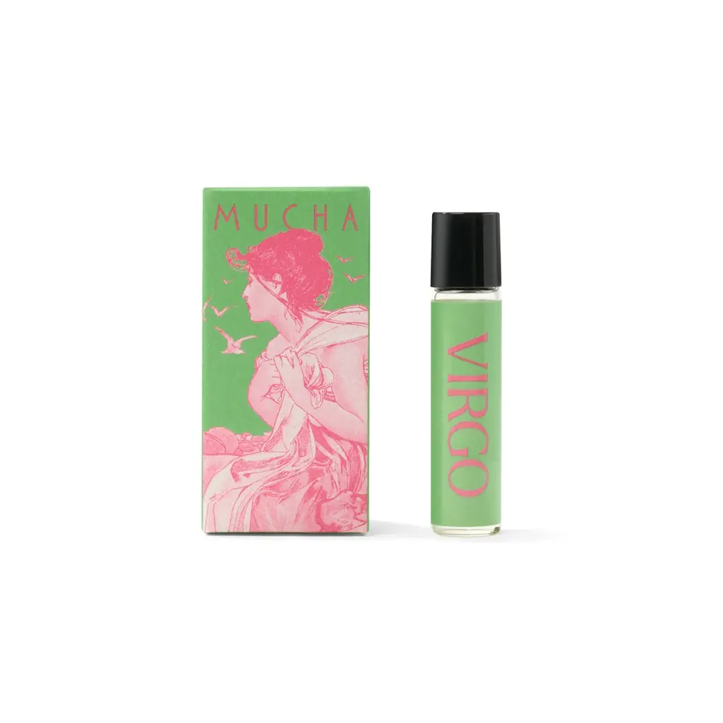 【MUCHA(ミュシャ)】ブランド初となるロールオンタイプのフレグランスオイルを新発売！それぞれの星座が導く、12種類のお守りアイテムが登場 画像 7