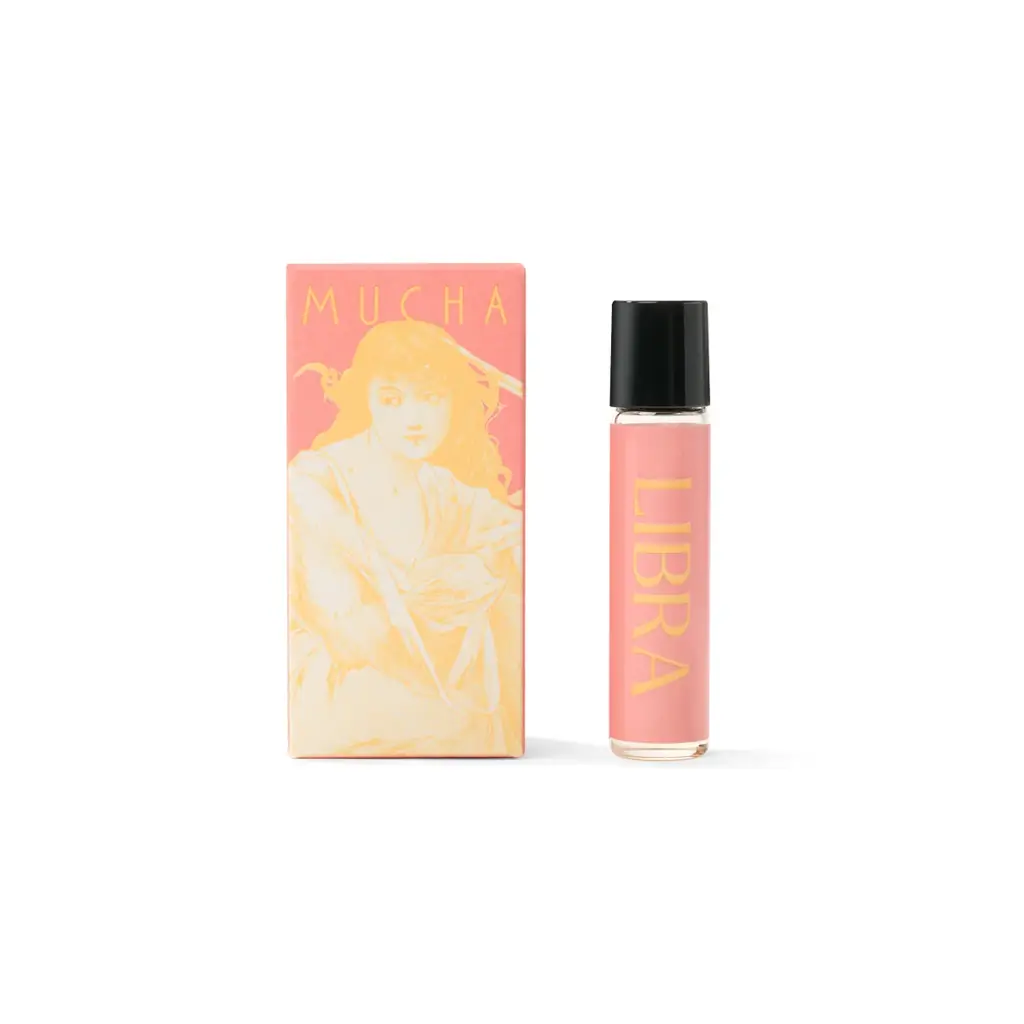 【MUCHA(ミュシャ)】ブランド初となるロールオンタイプのフレグランスオイルを新発売！それぞれの星座が導く、12種類のお守りアイテムが登場 画像 8