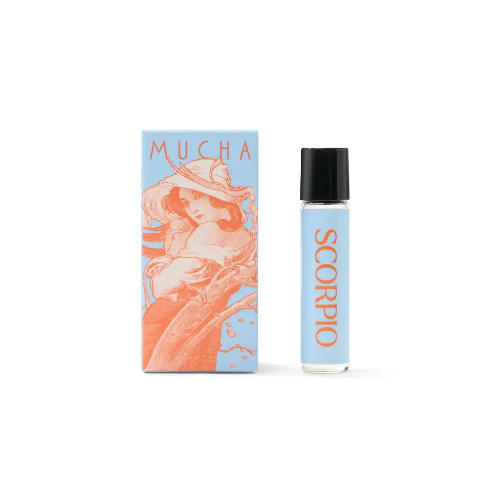 【MUCHA(ミュシャ)】ブランド初となるロールオンタイプのフレグランスオイルを新発売！それぞれの星座が導く、12種類のお守りアイテムが登場 画像 9