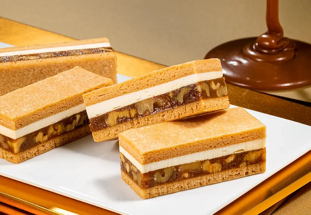 “秋を味わい尽くす”栗&キャラメルスイーツが登場!芳醇なラムとマロンのひとくちケーキに、こっくりキャラメルくるみのバターサンド【バターステイツ by銀のぶどう】 画像 2