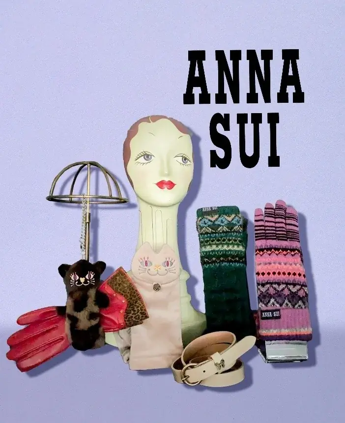 ライセンス契約締結による【アナ スイ (ANNA SUI)】の手袋＆ベルト展開に関するお知らせ 画像 1