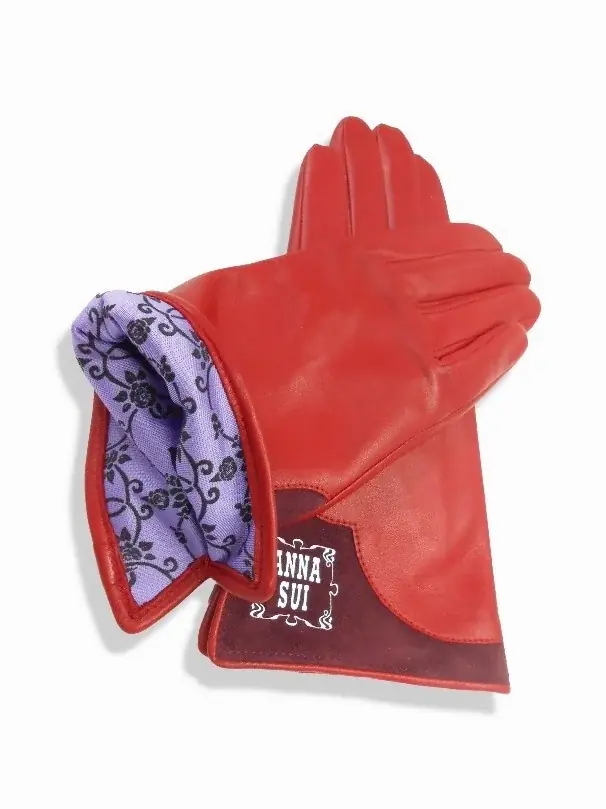 ライセンス契約締結による【アナ スイ (ANNA SUI)】の手袋＆ベルト展開に関するお知らせ 画像 8