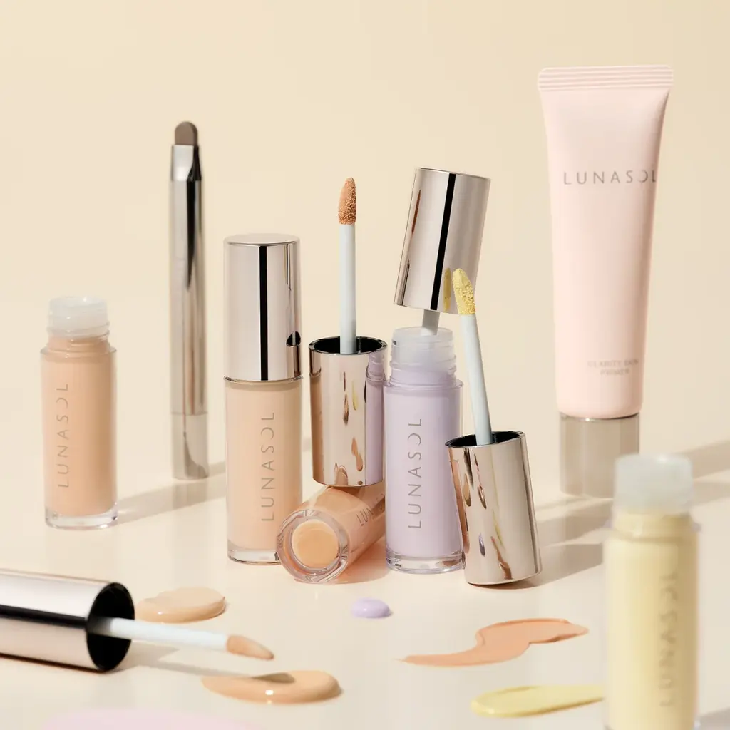 ルナソルの新ベースメイク3品が9月5日発売、光で作る透明肌