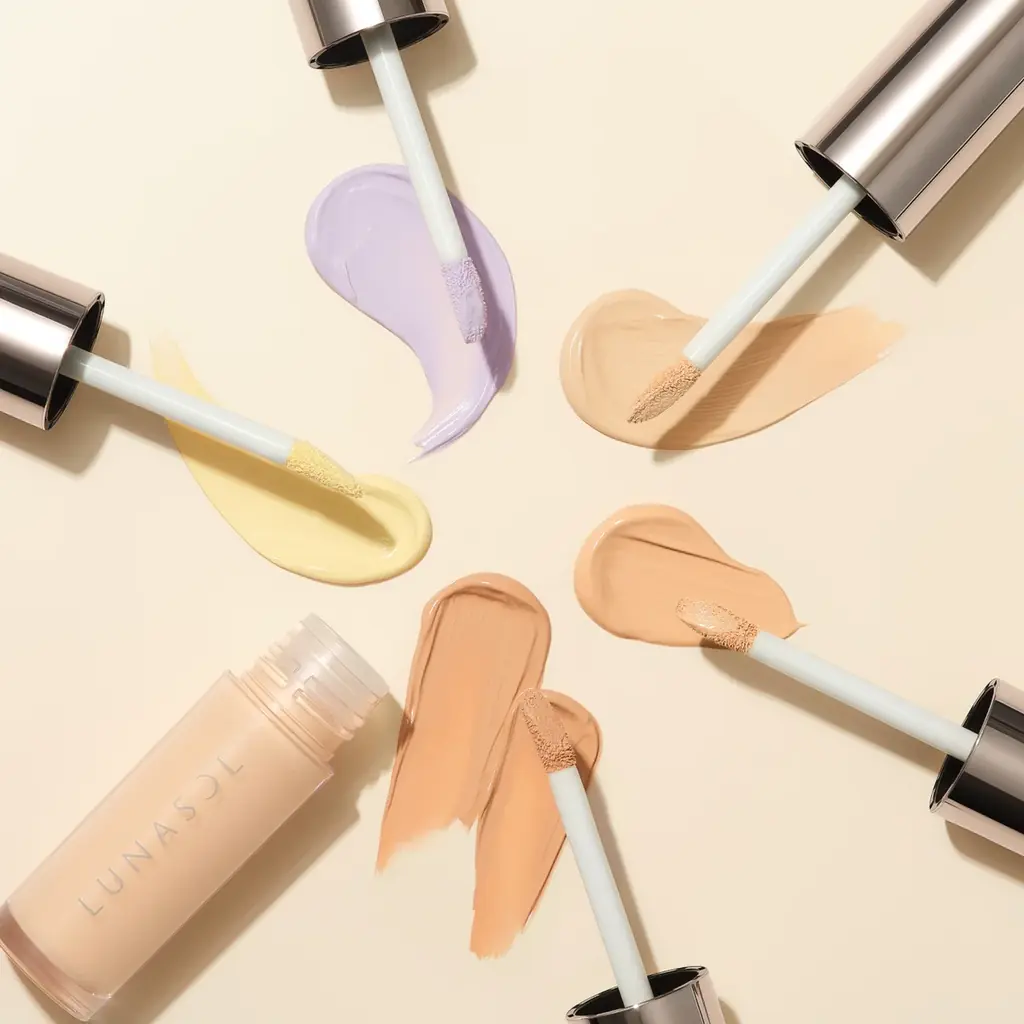 光を解き放ち、さらなる肌の高みへ。自由自在に美しい肌になりすますLUNASOL ベースメイクアイテム2025年9月5日（金）発売 画像 2