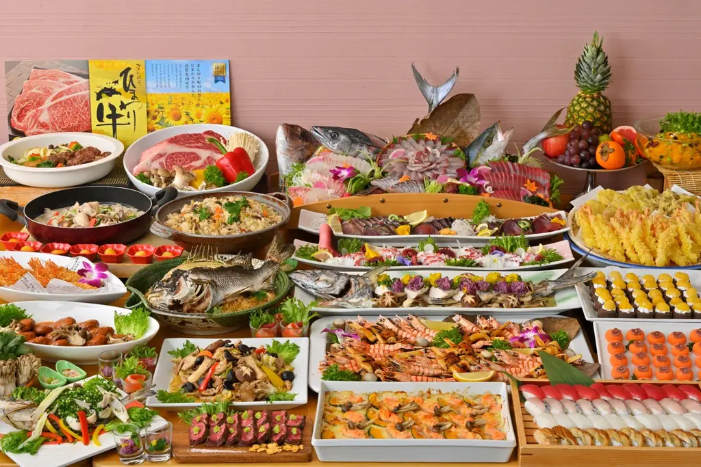 香川のうまいものビュッフェ