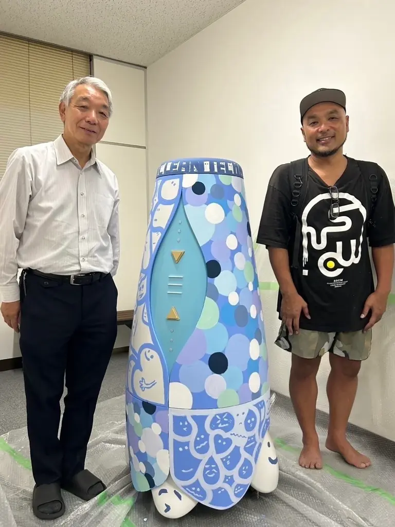 きいやま商店マスト氏特別デザイン「MA-T®気流空間洗浄機」を大阪・関西万博に出展 画像 2
