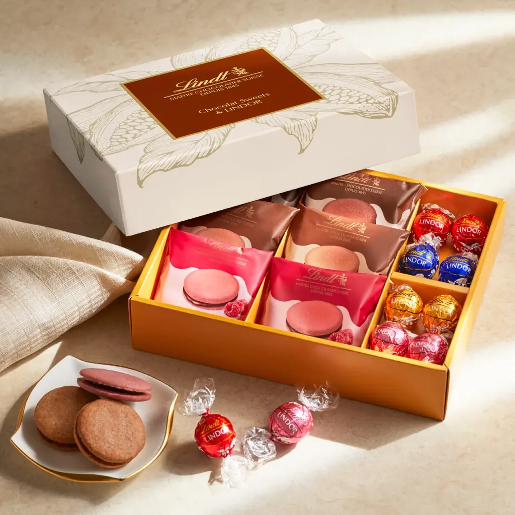 TRICK or LINDOR! 大人も子供も、おいしいご褒美。リンツから「ハロウィンコレクション 2025」が9月1日より登場 画像 13