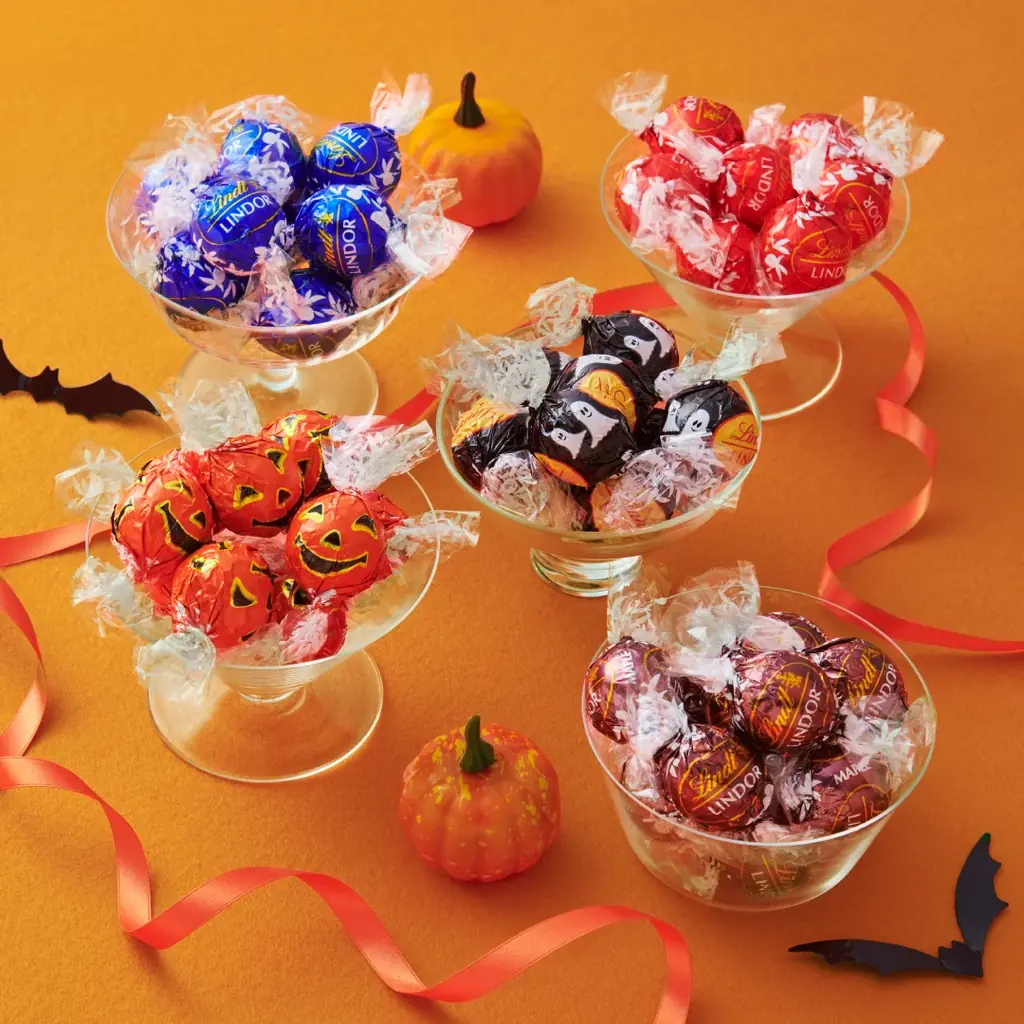 TRICK or LINDOR! 大人も子供も、おいしいご褒美。リンツから「ハロウィンコレクション 2025」が9月1日より登場 画像 3