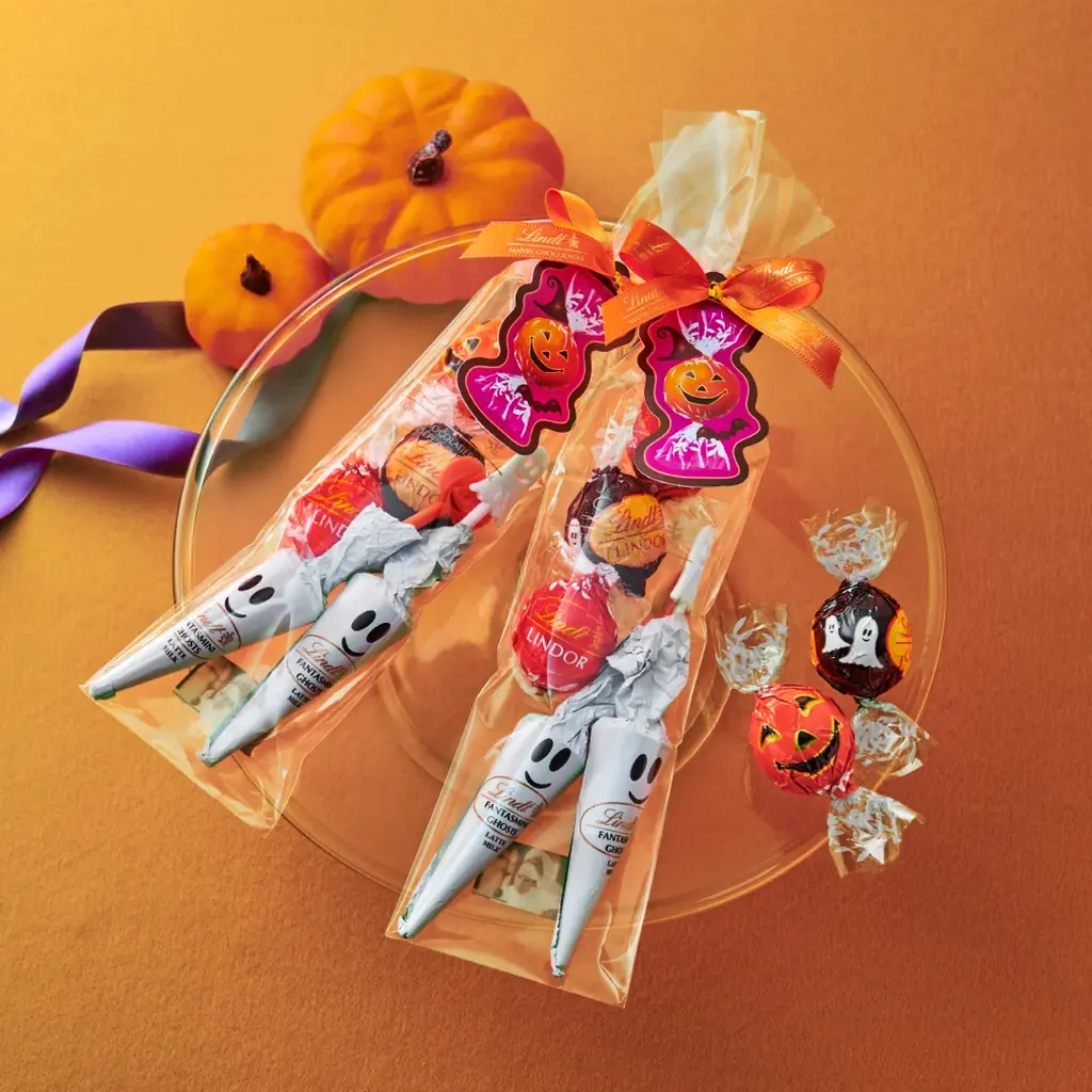 TRICK or LINDOR! 大人も子供も、おいしいご褒美。リンツから「ハロウィンコレクション 2025」が9月1日より登場 画像 4