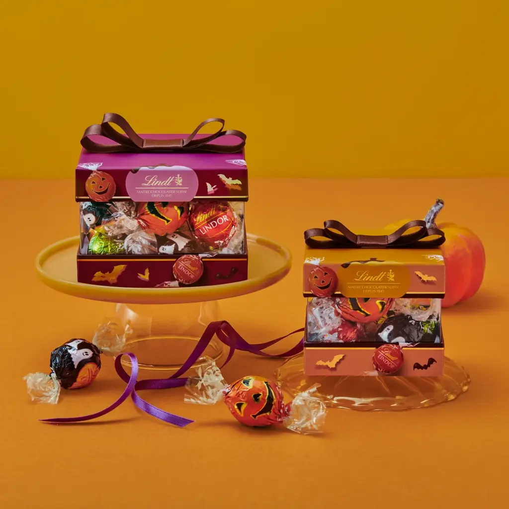 TRICK or LINDOR! 大人も子供も、おいしいご褒美。リンツから「ハロウィンコレクション 2025」が9月1日より登場 画像 5