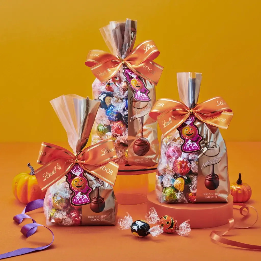 TRICK or LINDOR! 大人も子供も、おいしいご褒美。リンツから「ハロウィンコレクション 2025」が9月1日より登場 画像 6