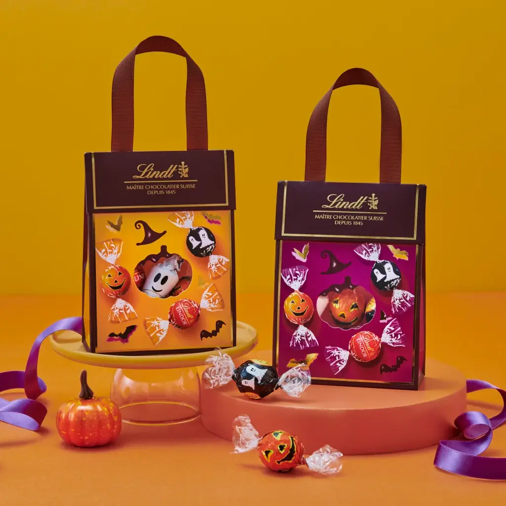 TRICK or LINDOR! 大人も子供も、おいしいご褒美。リンツから「ハロウィンコレクション 2025」が9月1日より登場 画像 7
