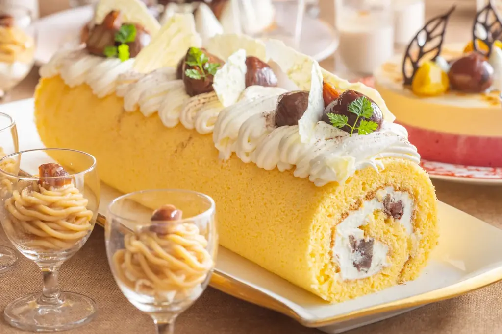 【横浜ベイホテル東急】マロン×秋の味覚で“秋スイーツの旅”へ!観覧車イルミネーションとともに楽しむご褒美ブッフェは9月1日予約開始! 画像 6