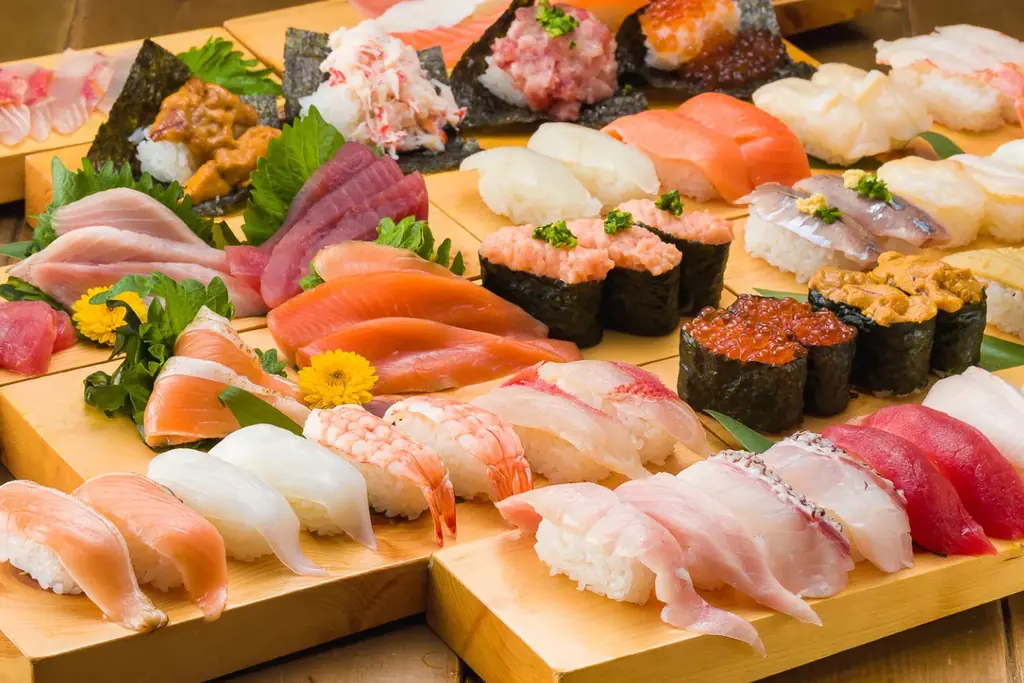 【延長決定!】高級寿司食べ放題が5,999円から3,900円に!好評につき9月末日までお得に!【FUJIYAMA TOKYO 大阪難波店】 画像 2