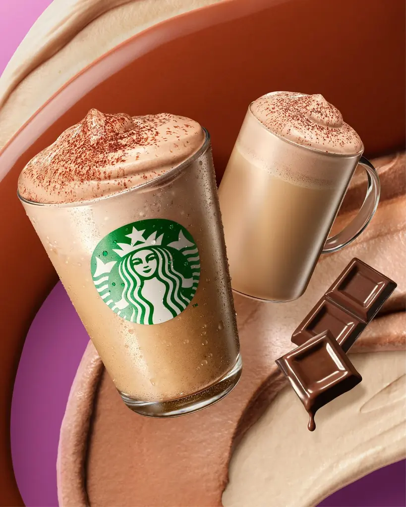 “和の香ばしさ”とふんわりムースの口どけを味わう秋の新感覚ビバレッジ『ほうじ茶香る 焼き芋 ムース ティー ラテ』など9月3日(水)より登場！ 画像 2