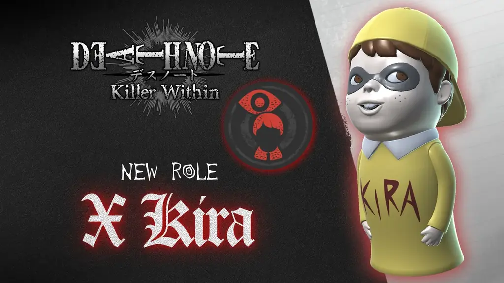 『デスノート』家庭用ゲーム最新作「DEATH NOTE Killer Within」本日2025年8月27日(水)より無料アップデート配信開始!新役職 「Xキラ」「N」&新視点モード 「3D」が追加! 画像 2