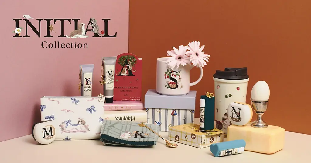 Afternoon Tea LIVINGの新イニシャル、9/1発売　動物たちのギフト
